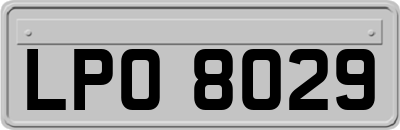 LPO8029