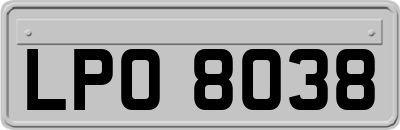 LPO8038