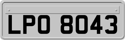 LPO8043