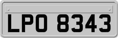 LPO8343