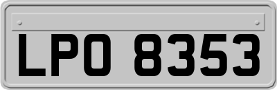 LPO8353