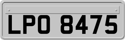 LPO8475