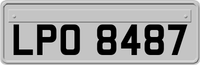 LPO8487