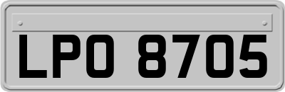 LPO8705