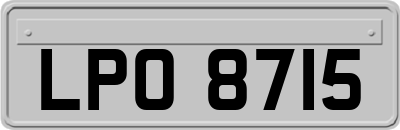 LPO8715