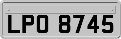 LPO8745
