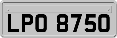 LPO8750