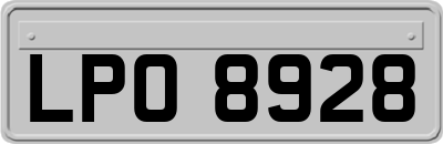 LPO8928