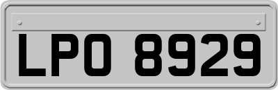 LPO8929