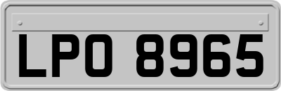LPO8965