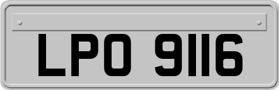 LPO9116