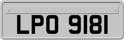 LPO9181