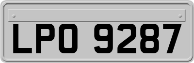 LPO9287