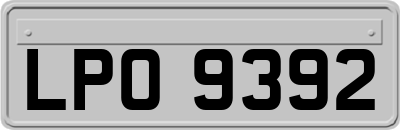 LPO9392