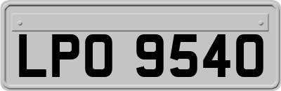 LPO9540
