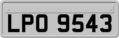 LPO9543