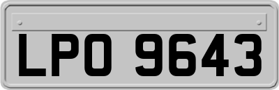 LPO9643