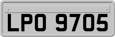 LPO9705