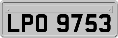 LPO9753