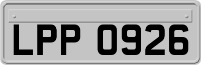 LPP0926