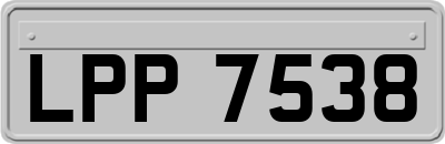 LPP7538
