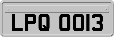 LPQ0013