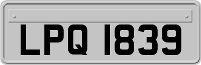 LPQ1839