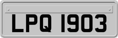 LPQ1903