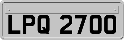 LPQ2700