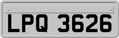 LPQ3626