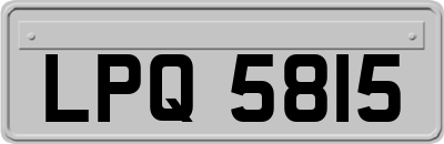 LPQ5815