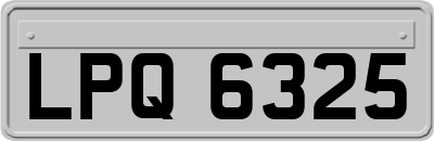 LPQ6325