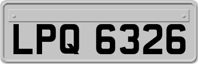 LPQ6326