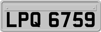 LPQ6759