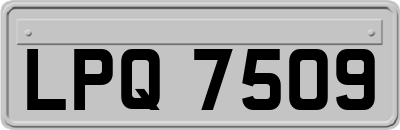 LPQ7509