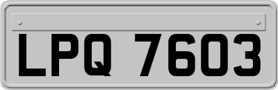 LPQ7603