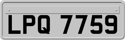 LPQ7759