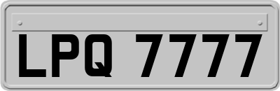 LPQ7777
