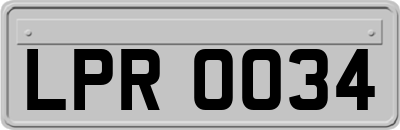 LPR0034