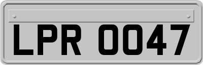 LPR0047