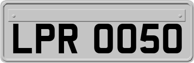 LPR0050