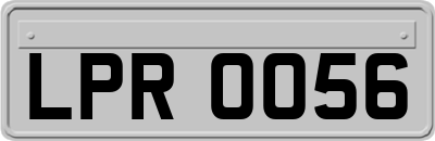 LPR0056