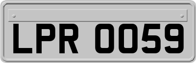 LPR0059