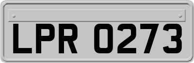 LPR0273