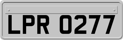 LPR0277
