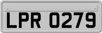 LPR0279