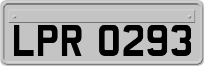 LPR0293