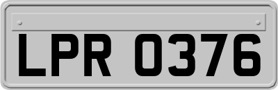 LPR0376