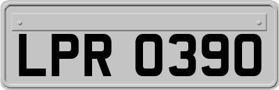 LPR0390