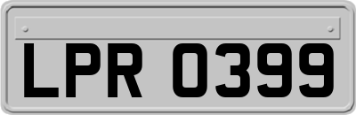 LPR0399